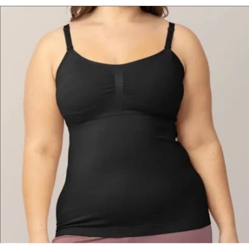 Kindred Braverly Womens Simply Sublime Nursing Cami Size L‎ Black